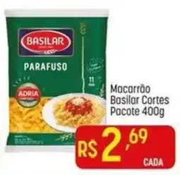 Muffato Macarrão Basilar Cortes oferta