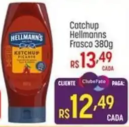 Muffato Catchup hellmanns frasco oferta