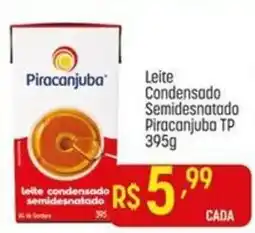 Muffato Leite condensado semidesnatado piracanjuba tp oferta