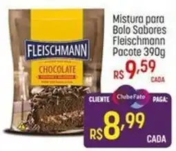 Muffato Mistura para Bolo Sabores Fleischmann oferta