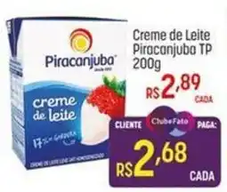 Muffato Creme de Leite Piracanjuba TP oferta