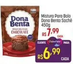 Muffato Mistura Para Bolo Dona Benta Sachê oferta