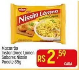 Muffato Macarrão instantâneo lâmen sabores nissin oferta