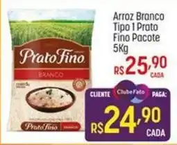 Muffato Arroz branco tipo 1 prato oferta