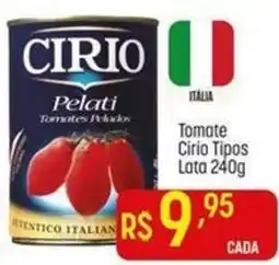Muffato Tomate cirio tipos oferta