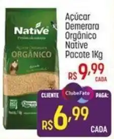 Muffato Açúcar Demerara Orgânico Native oferta