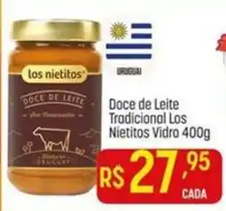 Muffato Doce de leite tradicional los nietitos vidro oferta