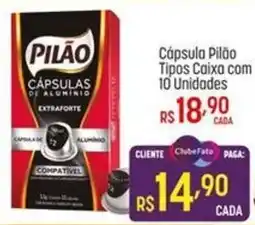 Muffato Cápsulas pilão tipos caixa oferta