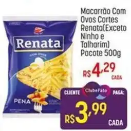 Muffato Macarrão Com Ovos Cortes Renata oferta