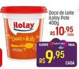 Muffato Doce de leite ilolay oferta