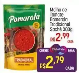 Muffato molho de tomate pomarola tradicional oferta