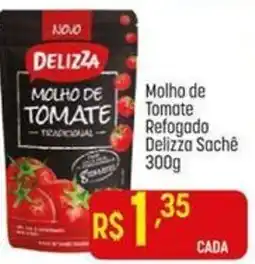 Muffato molho de tomate refogado delizza sachê oferta