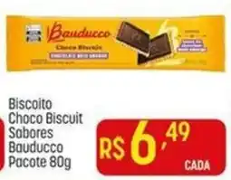 Muffato Biscoito Choco Biscuit Sabores Bauducco oferta