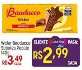 Muffato Wafer bauducco sabores pacote oferta