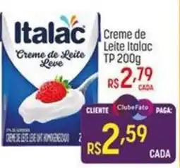 Muffato Creme de Leite Italac Leve oferta