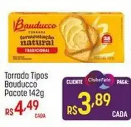 Muffato Torrada Tipos Bauducco oferta
