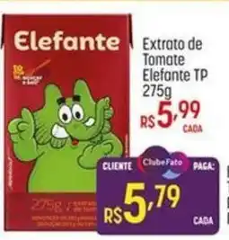 Muffato Extrato de Tomate Elefante TP oferta