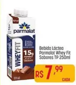 Muffato Bebida Láctea Parmalat Whey Fit Sabores oferta