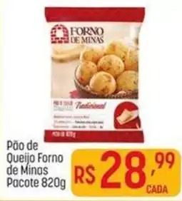 Muffato Pão de Queijo Forno de Minas oferta
