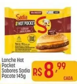 Muffato Lanche Hot Pocket Sabores Sadia oferta