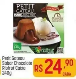 Muffato Petit Gateau Sabor Chocolate oferta
