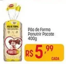 Muffato Pão de Forma Panutrir oferta