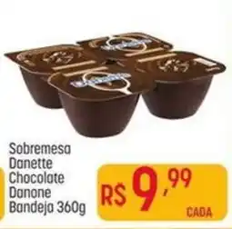 Muffato Sobremesa Danette Chocolate Danone oferta