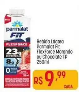 Muffato Bebida Láctea Parmalat Fit FlexForce Morando ou Chocolate TP oferta