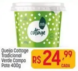 Muffato Queijo Cottage Tradicional Verde Campo oferta