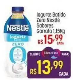 Muffato logurte batido zero nestle sabores oferta