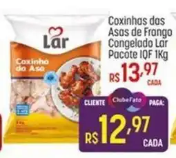 Muffato Coxinhas das Asas de Frango Congelado Lar oferta