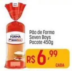 Muffato Pão de Forma Seven Boys oferta