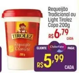 Muffato Requeijão Tradicional ou Light Tirolez oferta