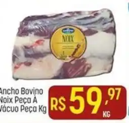Muffato Ancho Bovino Noix Peça À Vácuo Peça Kg oferta