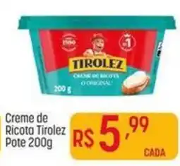 Muffato Creme de Ricota Tirolez oferta