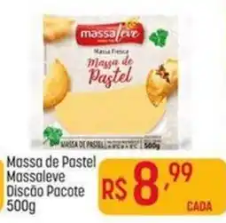 Muffato Massa de Pastel Massa Leve oferta