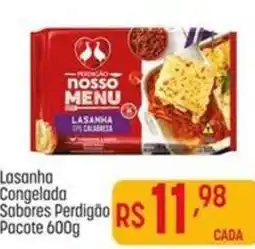 Muffato Lasanha Congelada Sabores Perdigão oferta
