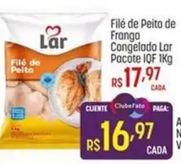 Muffato Filé de Peito de Frango Congelado Lar oferta