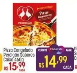 Muffato Pizza Congelada Perdigão Sabores oferta