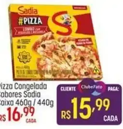 Muffato Pizza Congelada Sabores Sadia oferta