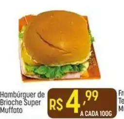 Muffato Hambúrguer de Brioche Super Muffato oferta