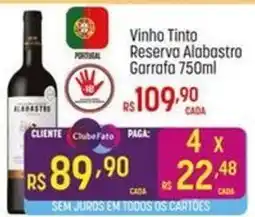 Muffato Vinho Tinto Reserva Alabastro oferta
