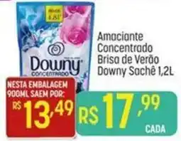 Muffato Amaciantes concentrado brisa de verão downy sachê oferta