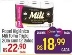 Muffato Papel Higiênico Mili Folha Tripla oferta