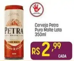 Muffato Cerveja petra puro malte lata oferta