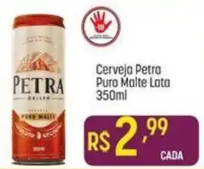 Muffato Cerveja petra puro malte lata oferta