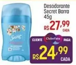Muffato Desodorante Secret Barra oferta