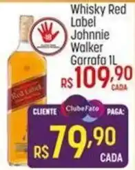 Muffato Whisky Red Label Johnnie Walker oferta