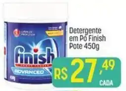 Muffato Detergente em pó finish oferta