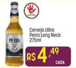 Muffato Cerveja ultra petra long neck oferta